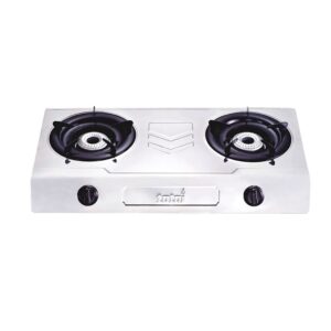 Two plate burner stove