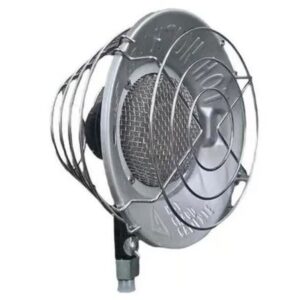 Round head heater